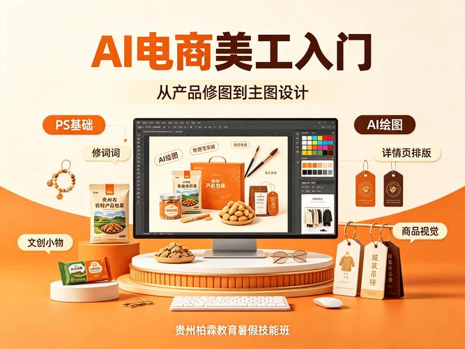 AI电商美工 取代还是进化？会用AI的美工才更吃香